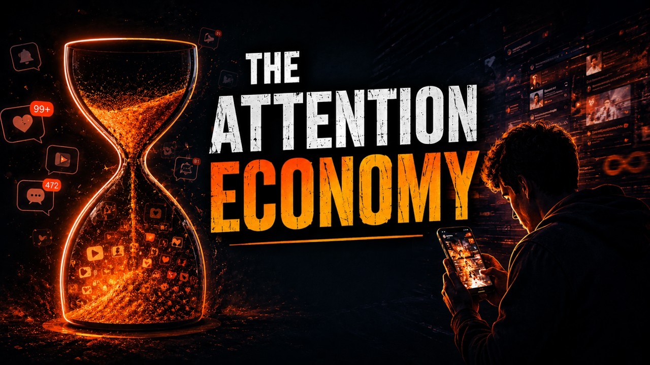 The Attention Economy. How We Lost Control of Our Most Valuable Resource