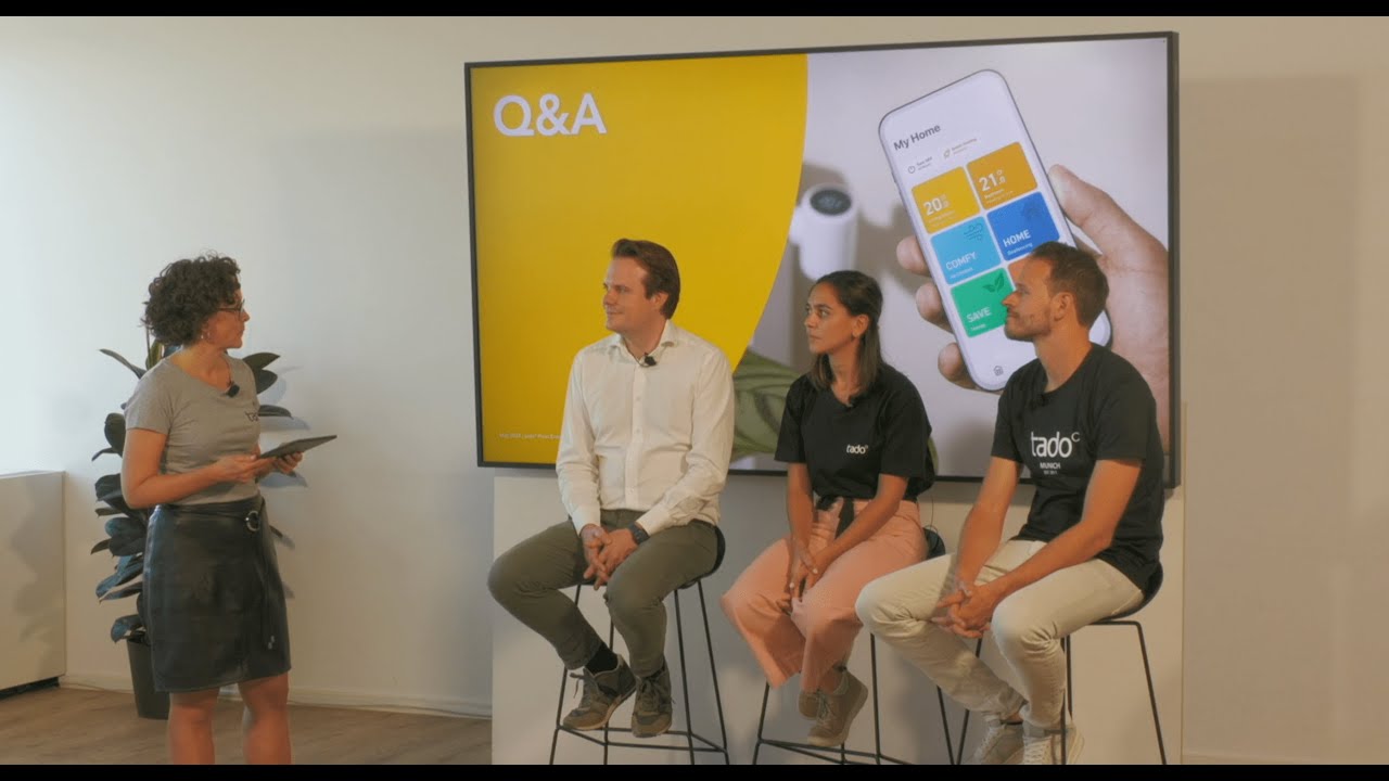 tado° X Launch Event