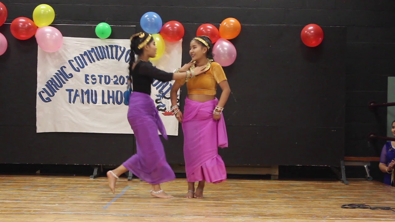 Narisau Mitini jiu.Loshar Programe in Vermont. Organize By Gurung Community Of Vermont.