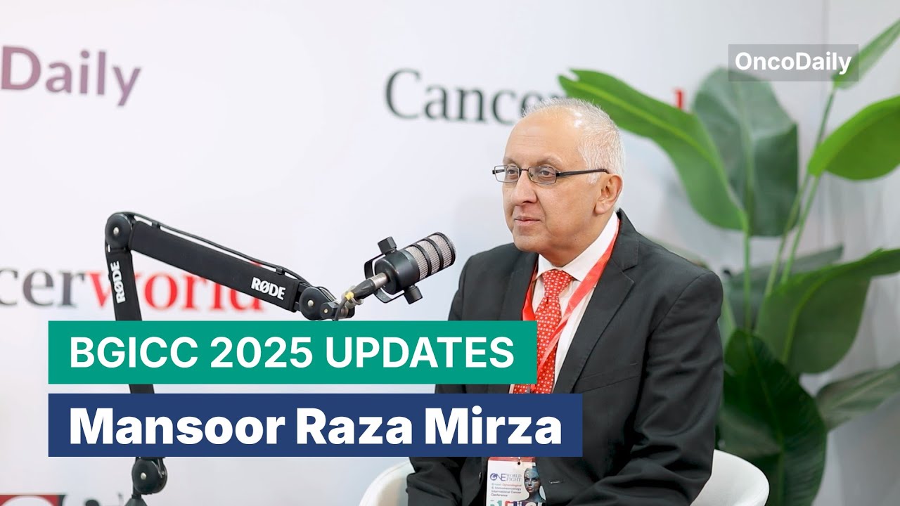 Dr. Mansoor Raza Mirza on Endometrial Cancer Advances | BGICC 2025
