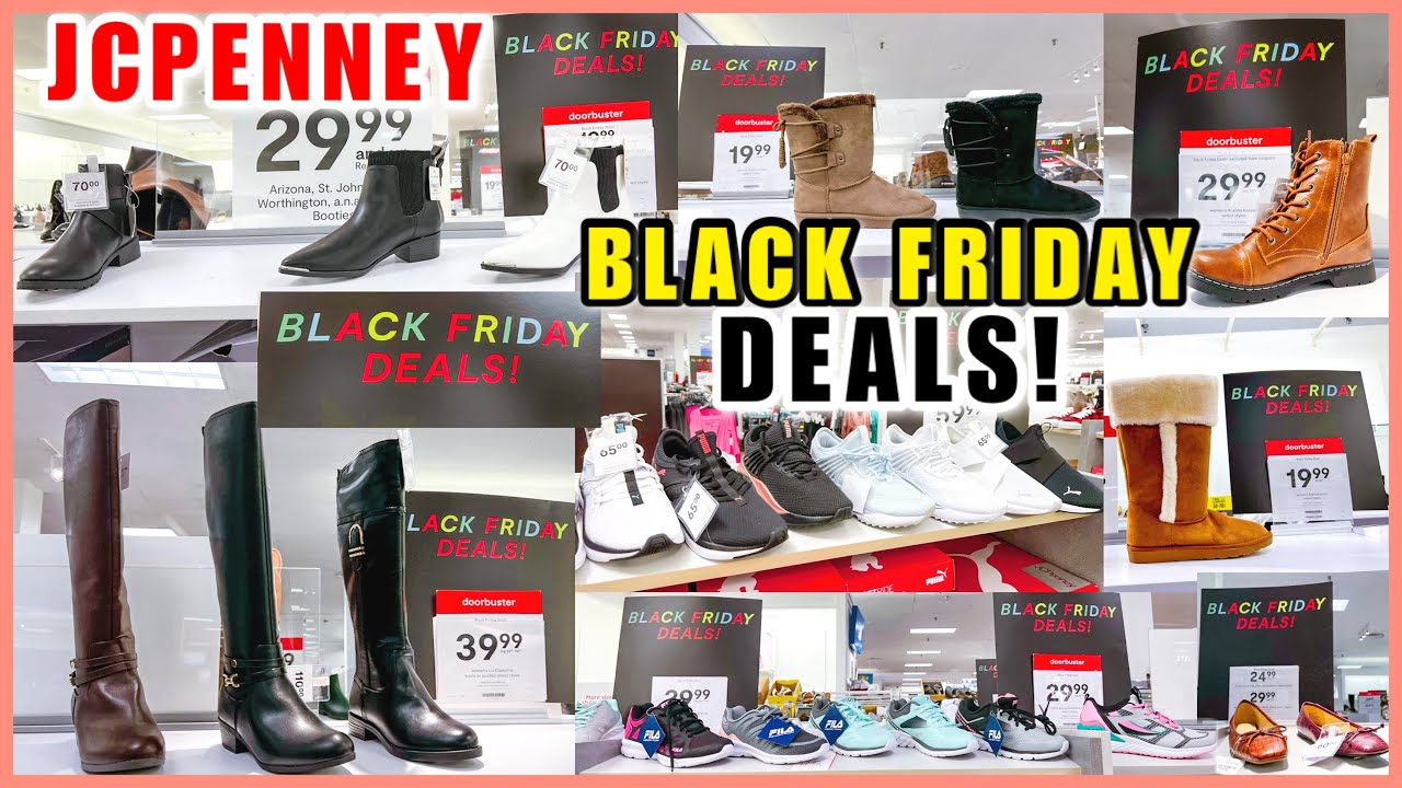 👠JCPENNEY BLACK FRIDAY DEALS 2021😮 SHOES SANDALS & BOOTS ON SALE‼️JCPENNEY SHOPPING SHOP WITH ME❤︎