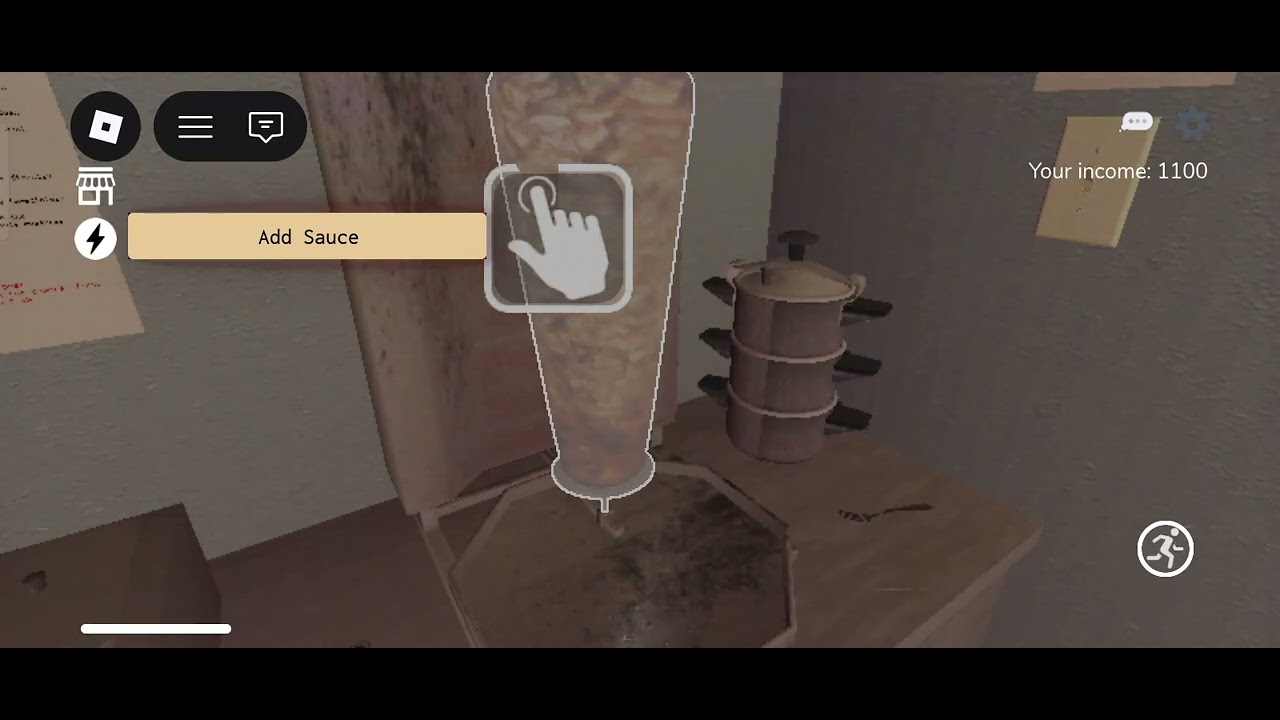 scary shawarma kiosk is the SCARIEST game on roblox EVER ft. @omar