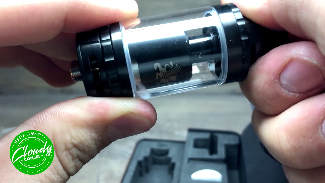 Обзор на GEEK VAPE   GRIFFIN 25 PLUS RTA