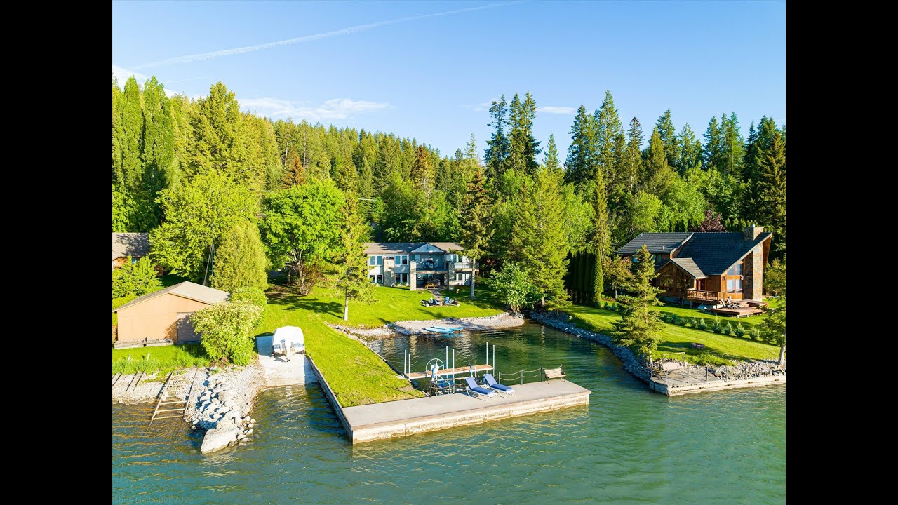 SOLD - 34777Compass Lane Polson MT   Video Original