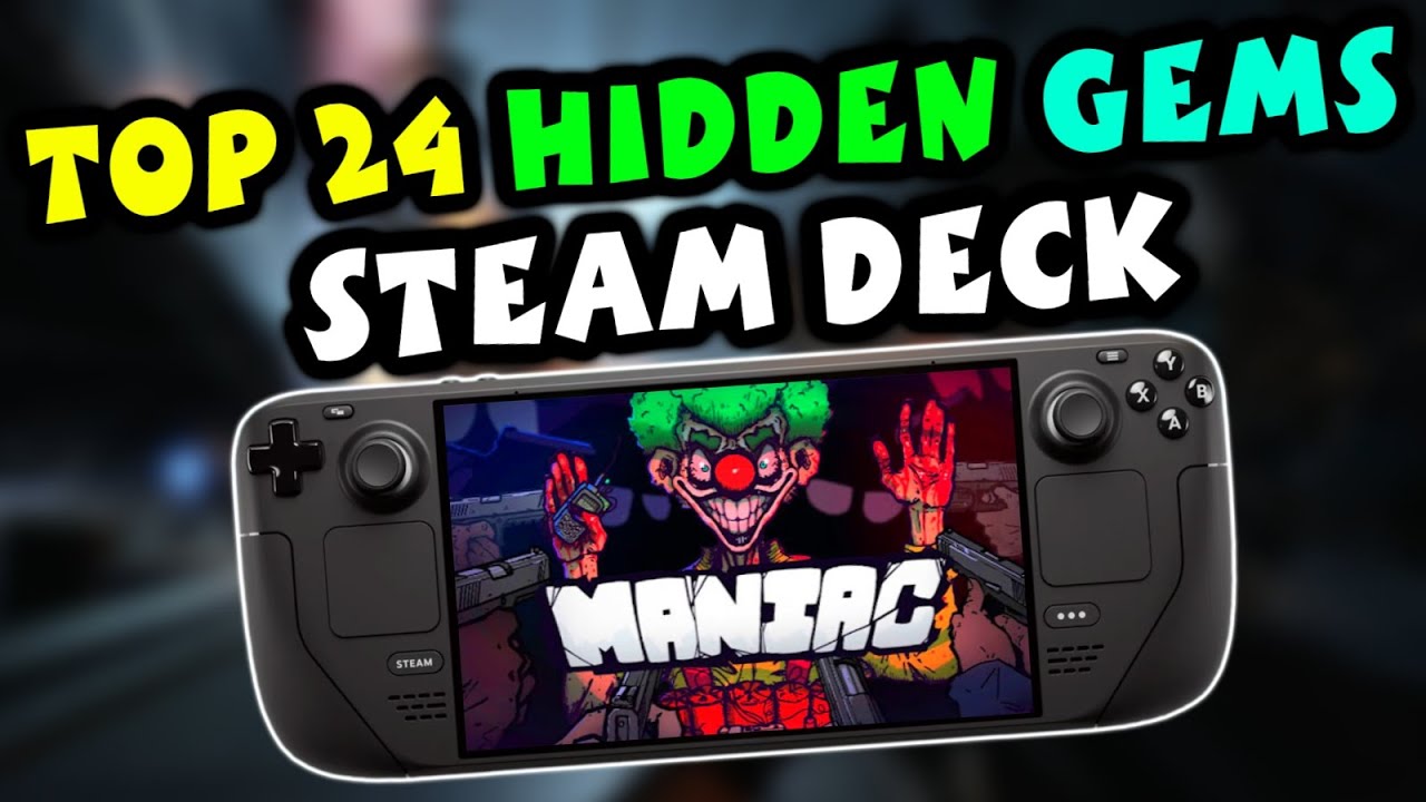 Top 24 Steam Deck Hidden Gems: Discover Hidden Treasures