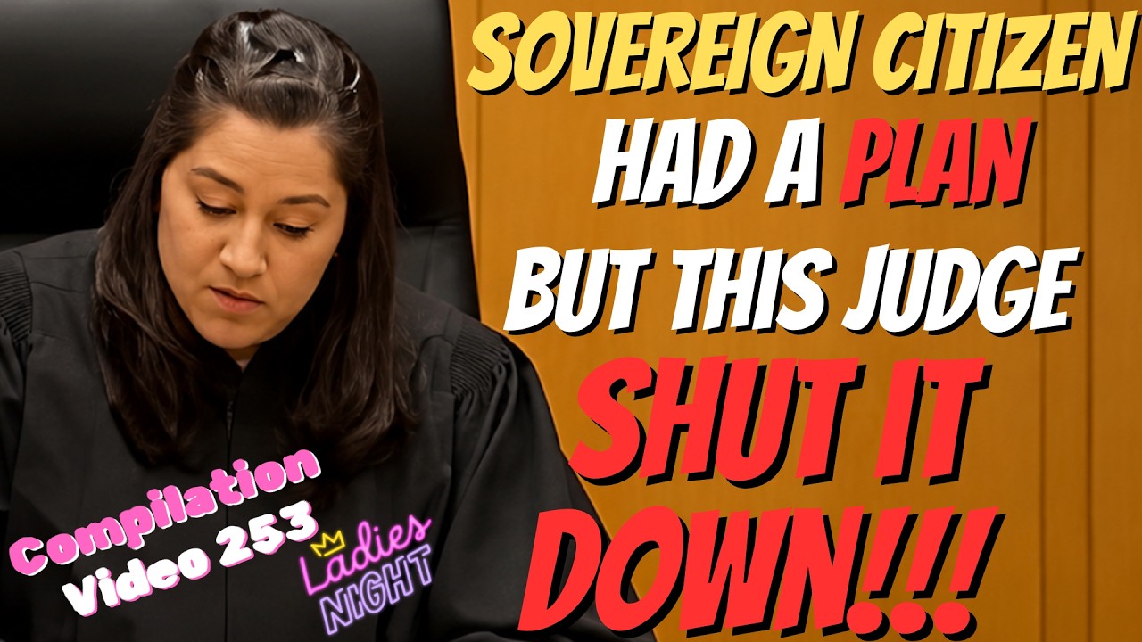 Sovereign Citizen TALKS Himself Into A Courtroom DISASTER