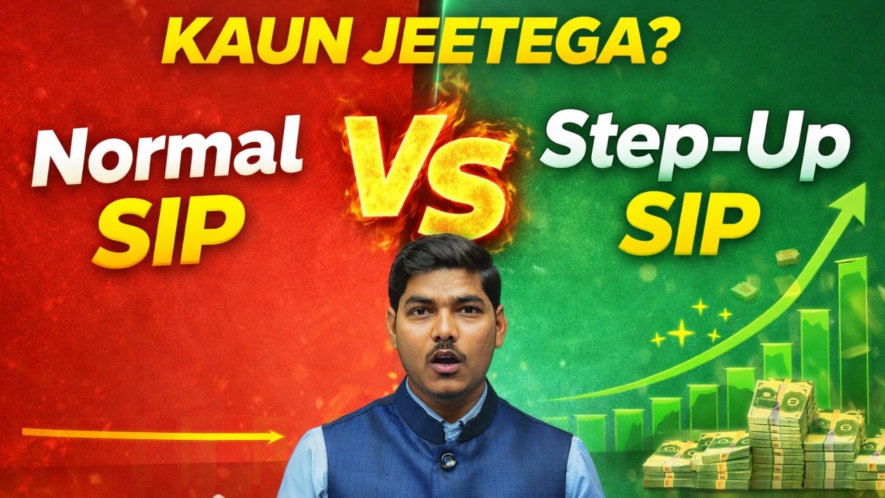 Don't Start a Normal SIP! 🚫 Pehle ye Step-Up SIP Calculator dekh lo | Financial Planning