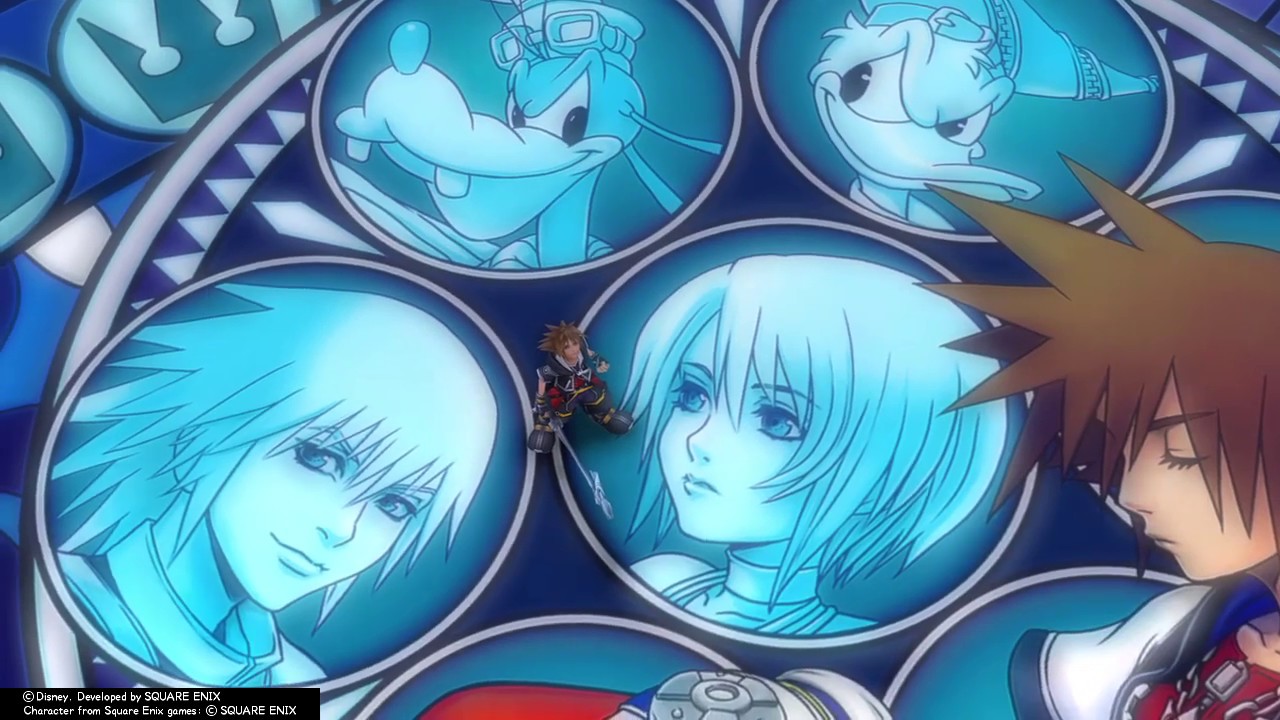 Kingdom Hearts 2 Critical Mode. What RAGE!!