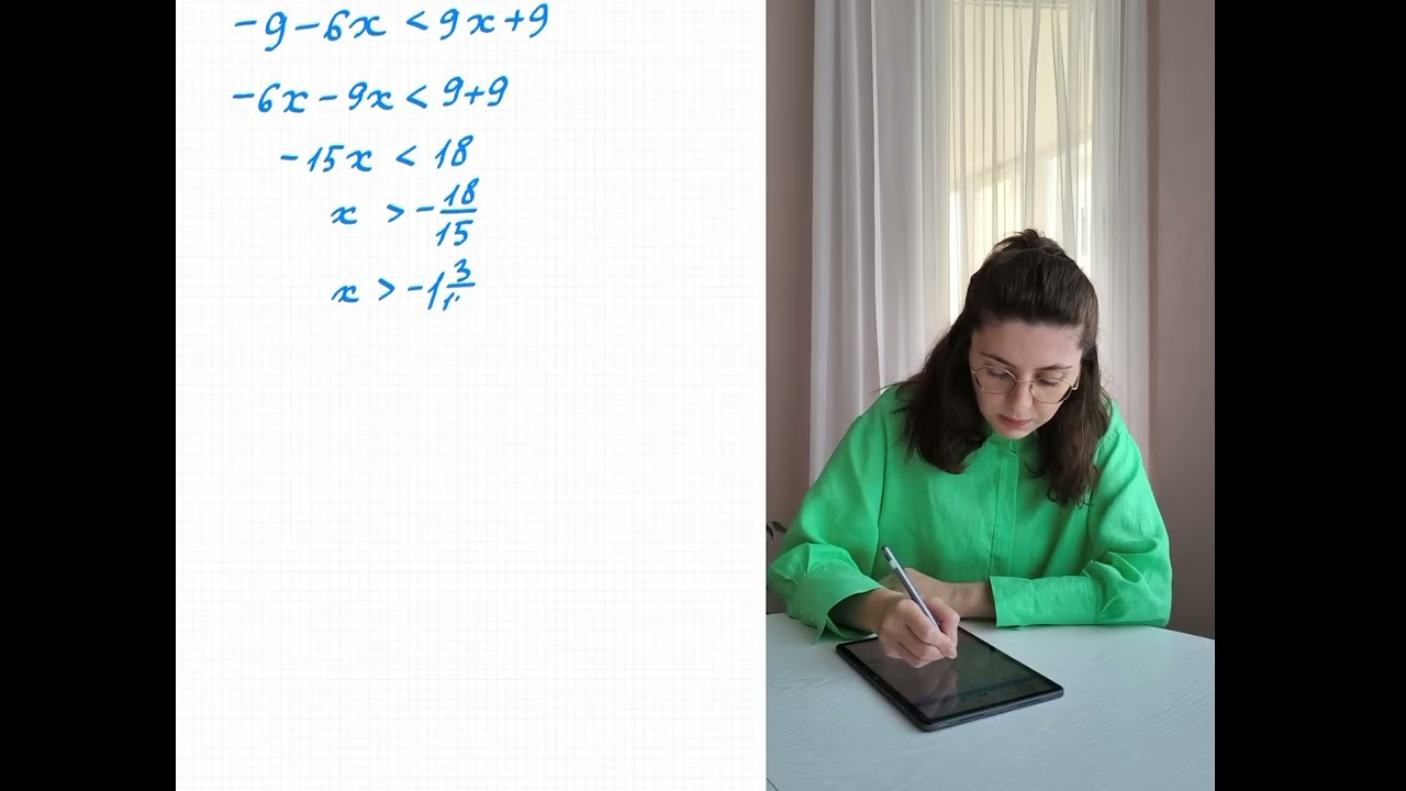 Подготовка к ОГЭ по математике. Часть А№13. Линейные неравенства. 