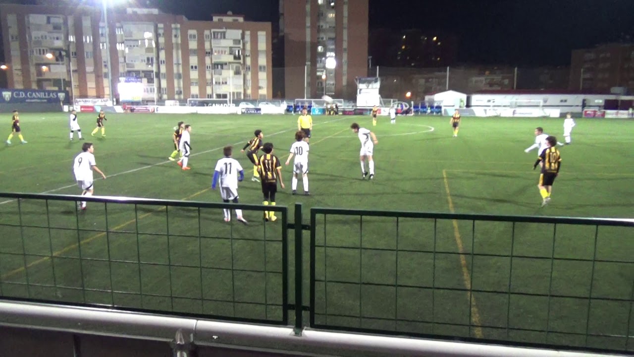 Barajas Alevín F11 vs Canillas D 15 Febrero 2020
