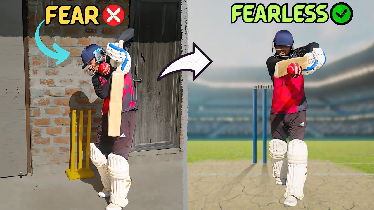 How To Batting Against Fast Bowlers without any FEAR🔥
