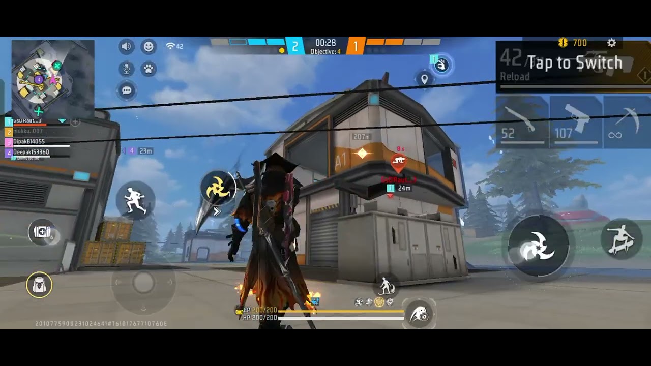 GOOD 👍👍 GAMING DIPAK BETA LGC VLOGS INDIA 