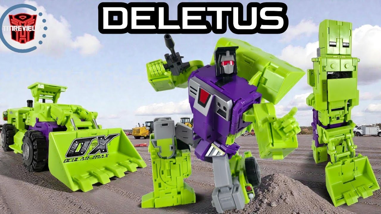 Ocular Max PS-27 Deletus (AKA Scrapper)