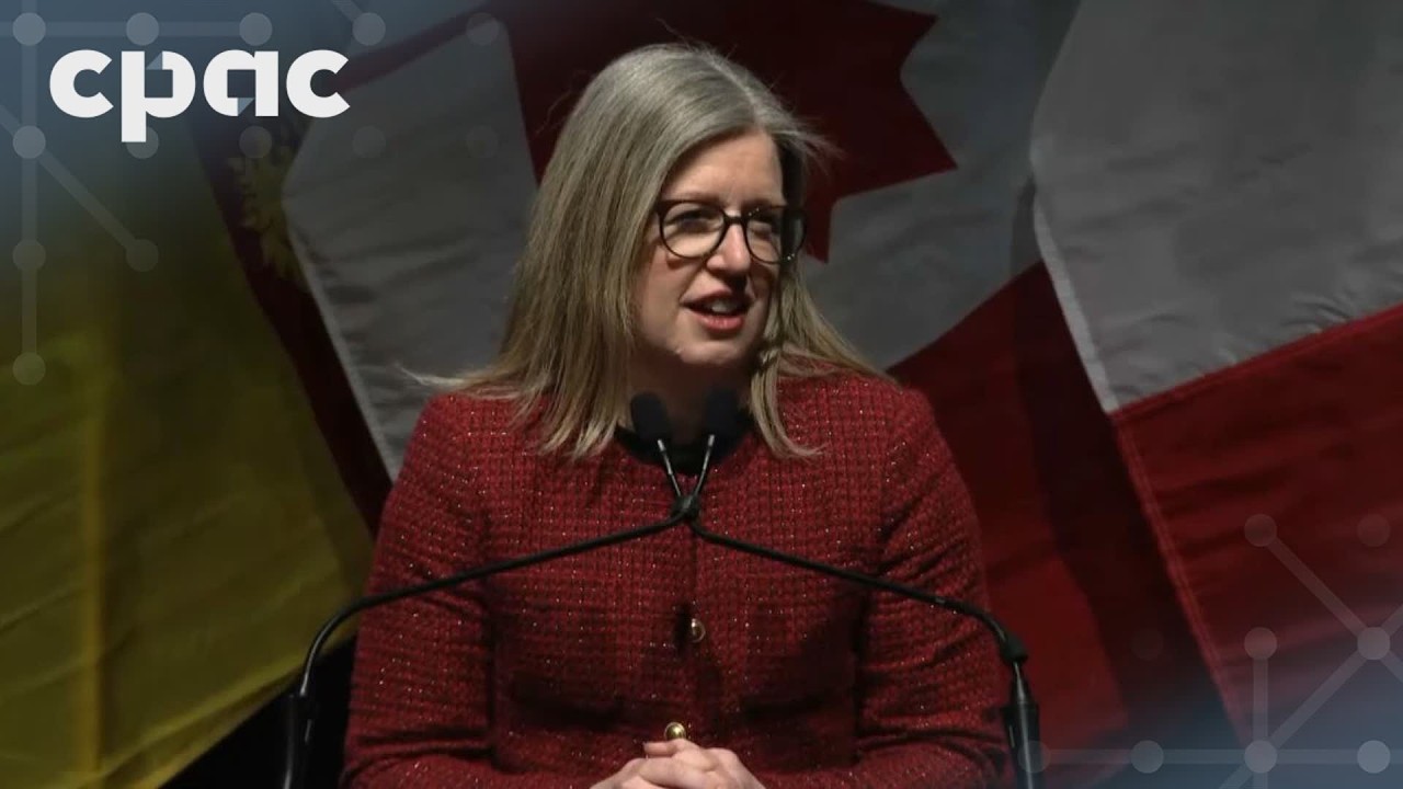 Débute bientôt : La PM du Nouveau-Brunswick, Susan Holt, fait une annonce concernant l'éducation