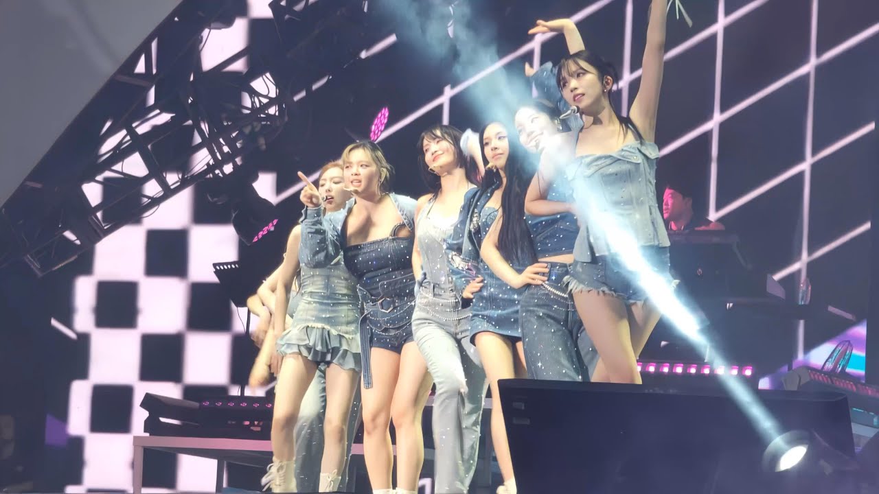 TWICE - Talk that Talk | TWICE 5th World Tour Ready to Be in Jakarta 231223