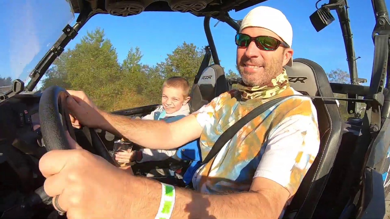 Ocala National Forest Camping and ATV Riding Thanksgiving