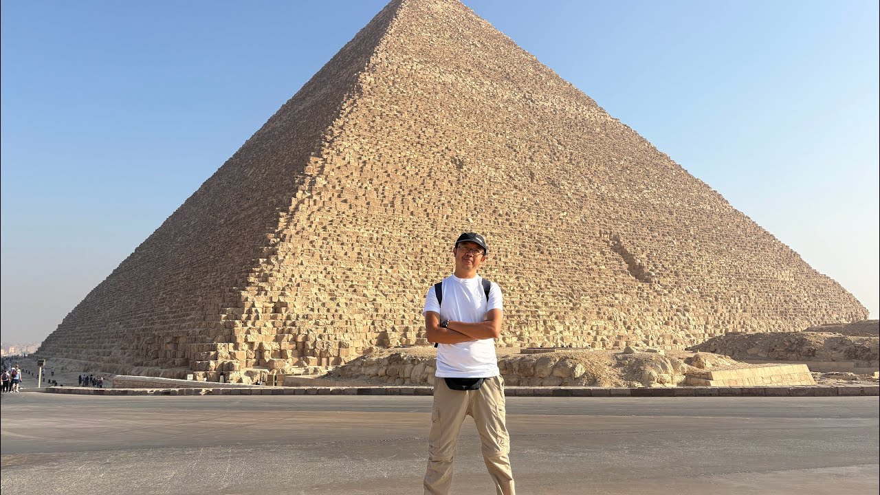 Shillong GUY landed in Egypt 😍🤩😎 part 1
