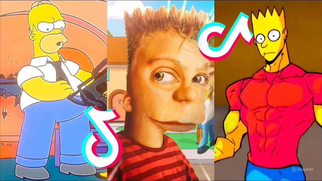 You VS Homer 🤣 BEST TikTok Compilation #12