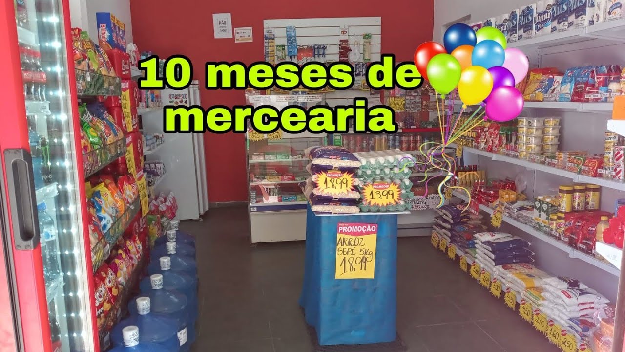 TOUR 10 MESES DE MERCEARIA😍