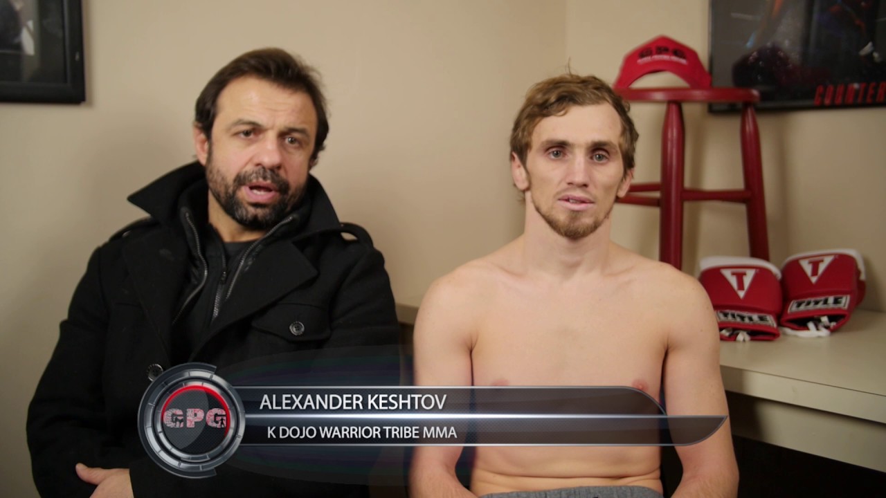 Warrior Islander Fighter Alexander Keshtov Fighter