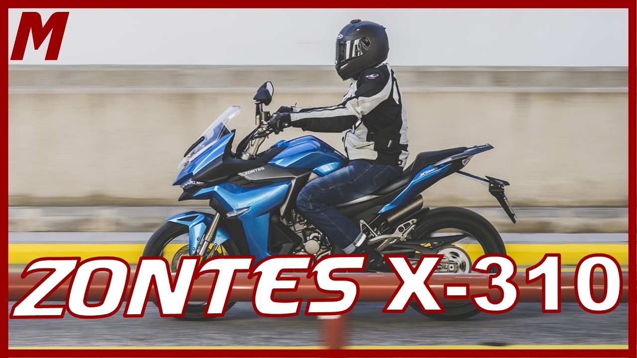 ✅ Prueba Zontes X-310 - Motos Sport Turismo