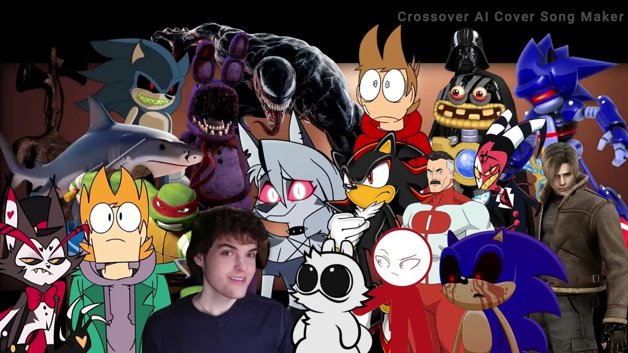 (10K SUB SPECIAL) 47 Different CharactersPeople Sing Wellerman By Nathan Evans (AI Cover Mashup)