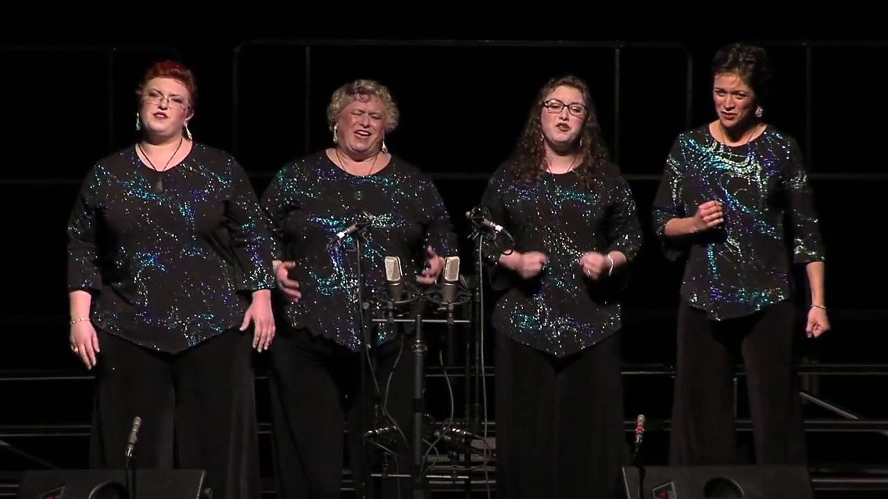 Taken 4 Granite - 2016 International Quartet Champions