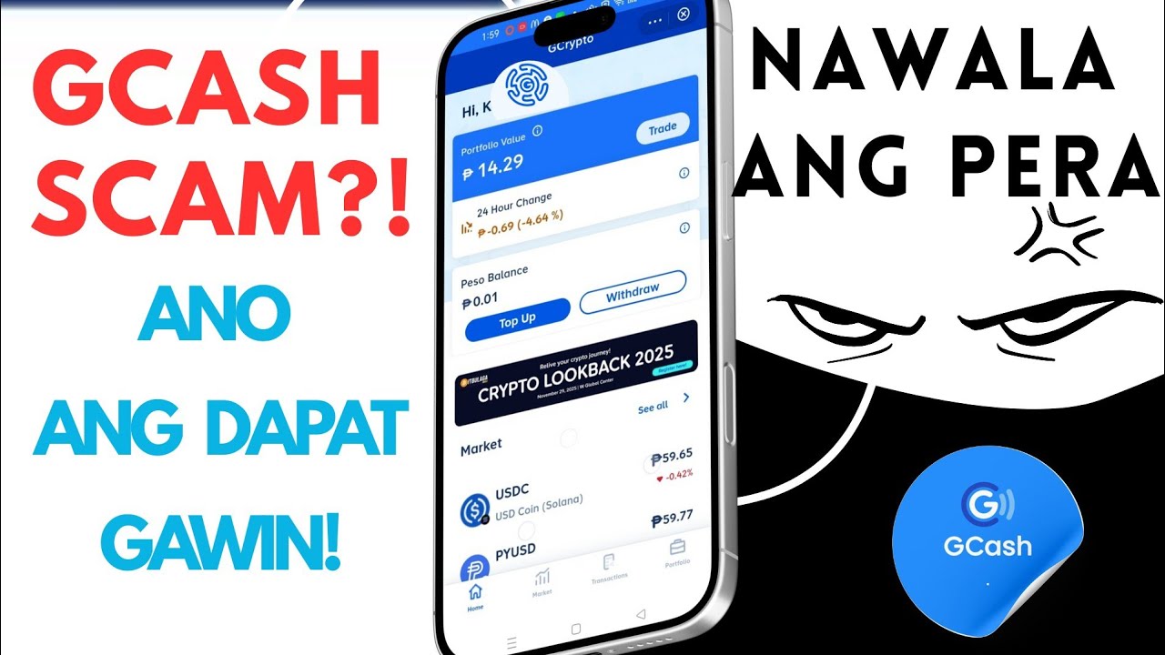 Nawalang ng pera sa gcash paano maibabalik | Gcrypto