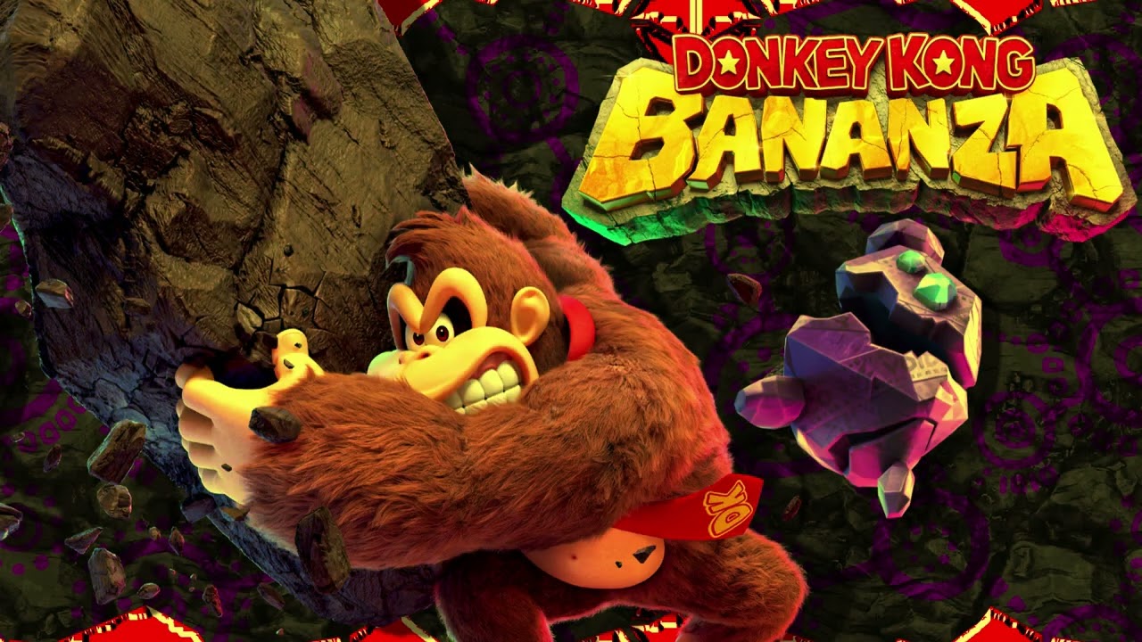 Ingot Isle Cave-In (Distant Music/Edited Version) - Donkey Kong Bananza