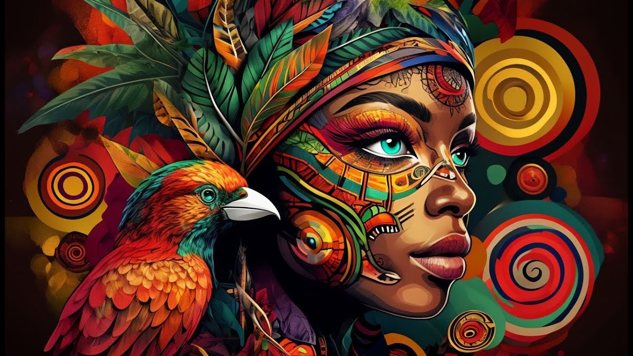 DJ R Flame - Ngoma Ya Dunia (Afro House)