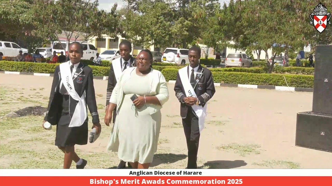 Anglican Diocese of Harare  Bishop's Merit Awards Commemoration 2025