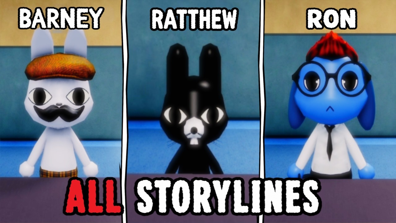 Animal Hospital - ALL STORYLINES + LORE | Roblox