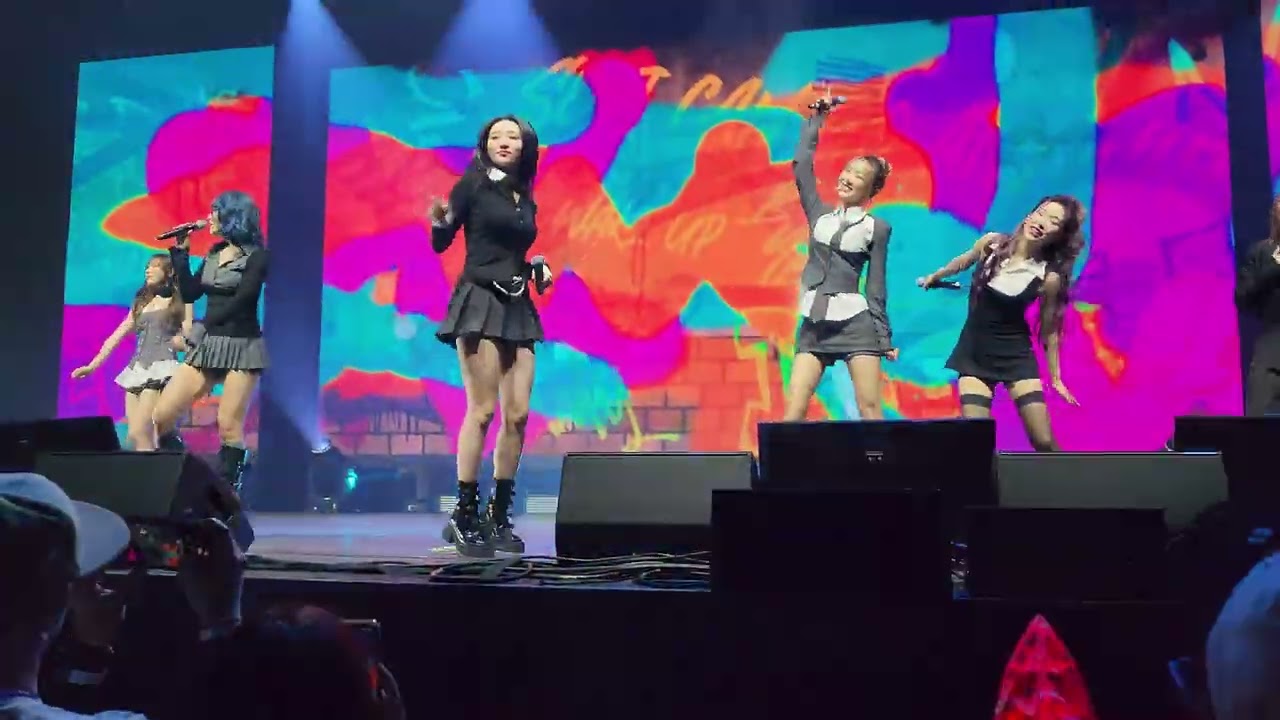 Dreamcatcher (드림캐쳐) - Atlanta Full Concert (Part 2 of 4) | 241123 -Luck Inside 7 Doors [4k60 FANCAM]