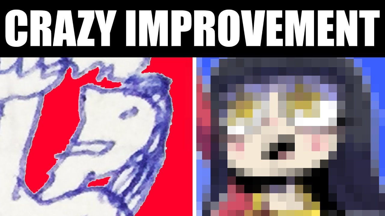 MY CHILDHOOD DRAWINGS?! [Redrawing the Art I Made as a Kid!]