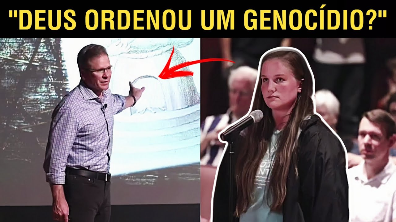 DEUS ERA MAU NO ANTIGO TESTAMENTO? RESPOSTA BRILHANTE DE FRANK TUREK (IN&Eacute;DITO EM PORTUGU&Ecirc;S🇧🇷)