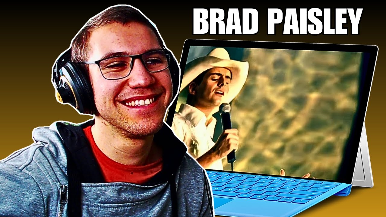 First Time Reacting To Brad Paisley - Celebrity(Official Video)!!!