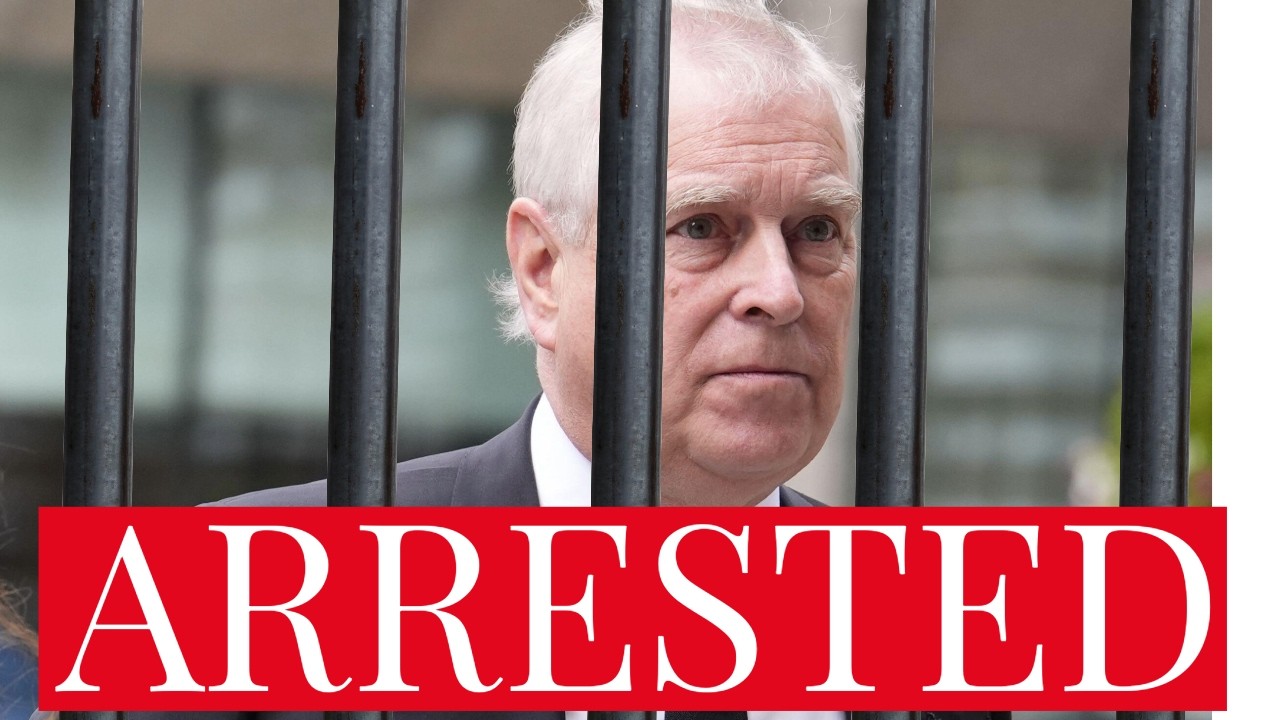 BREAKING: Andrew Mountbatten-Windsor Was ARRESTED Over 