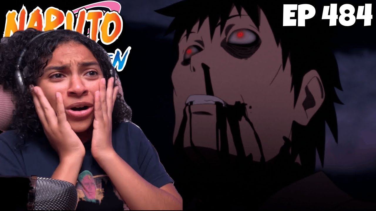 WHAT IS HAPPENING| Naruto Shippuden Episode 484 Reaction!