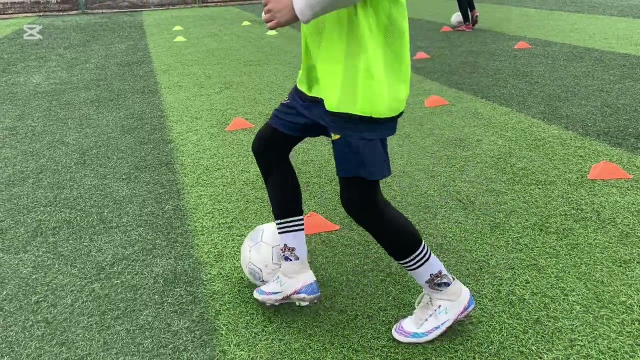 Feel the ball like Messi