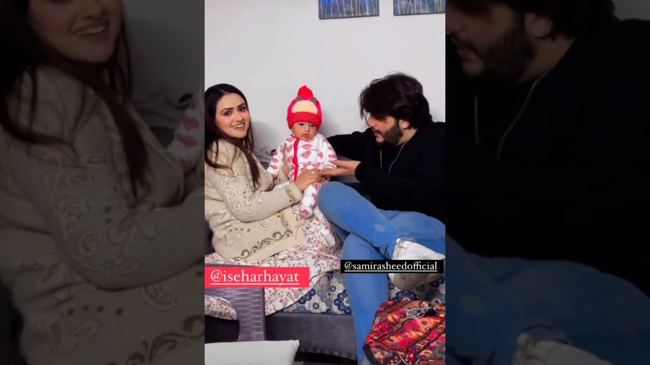 Sehar hayat with her husband #seharhayat