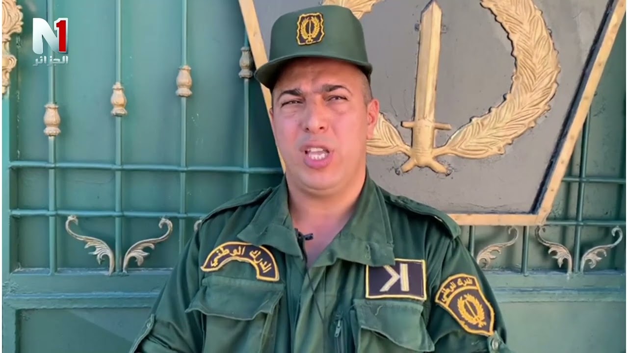 شاهد ماذا حجز درك التبسة بالعوينات