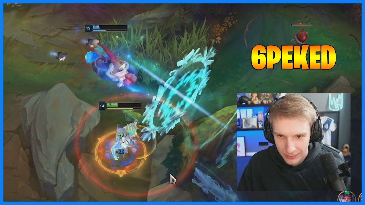 Kiedy Jankos dostał 6peke! LoL Codzienne Chwile