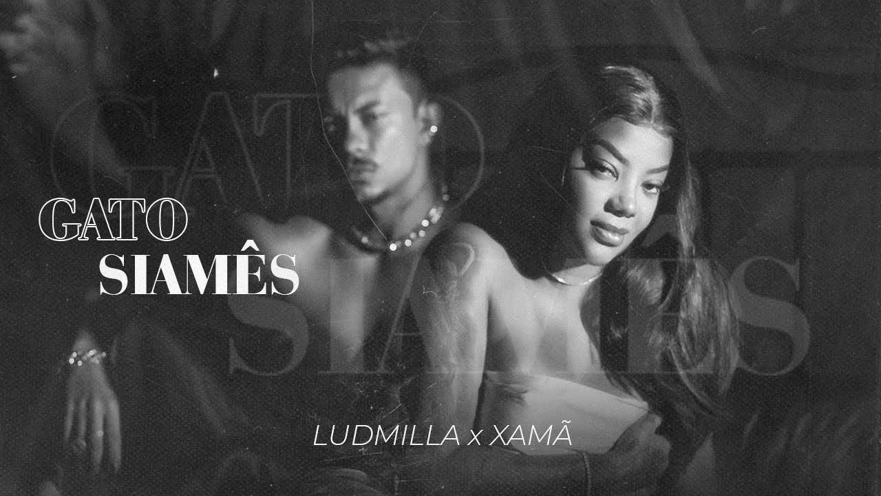 LUDMILLA e Xam&atilde; - Gato Siam&ecirc;s