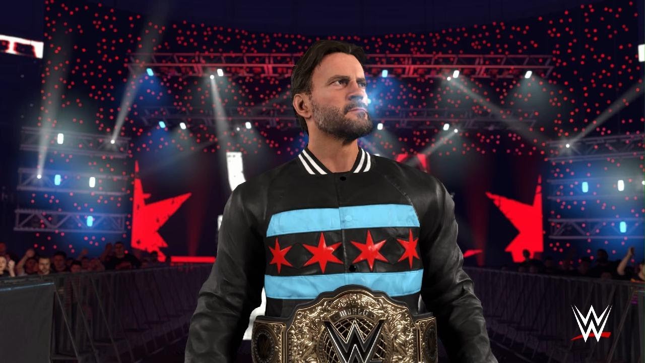 Year 1 Week 6 Monday Night Raw #WWE2K26