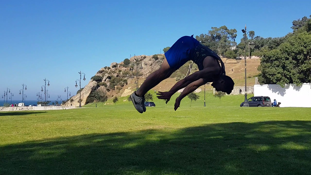 Acrobat achraf el kati new video in tanger