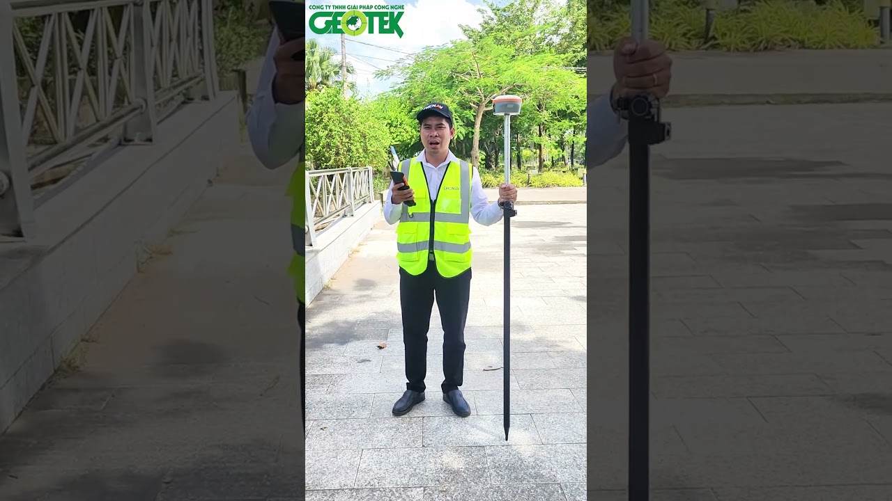Máy RTK i85 - đo như toàn đạc không gương 