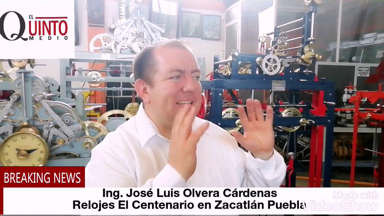 Fabrica de Relojes El Centenario en Zacatlán Puebla