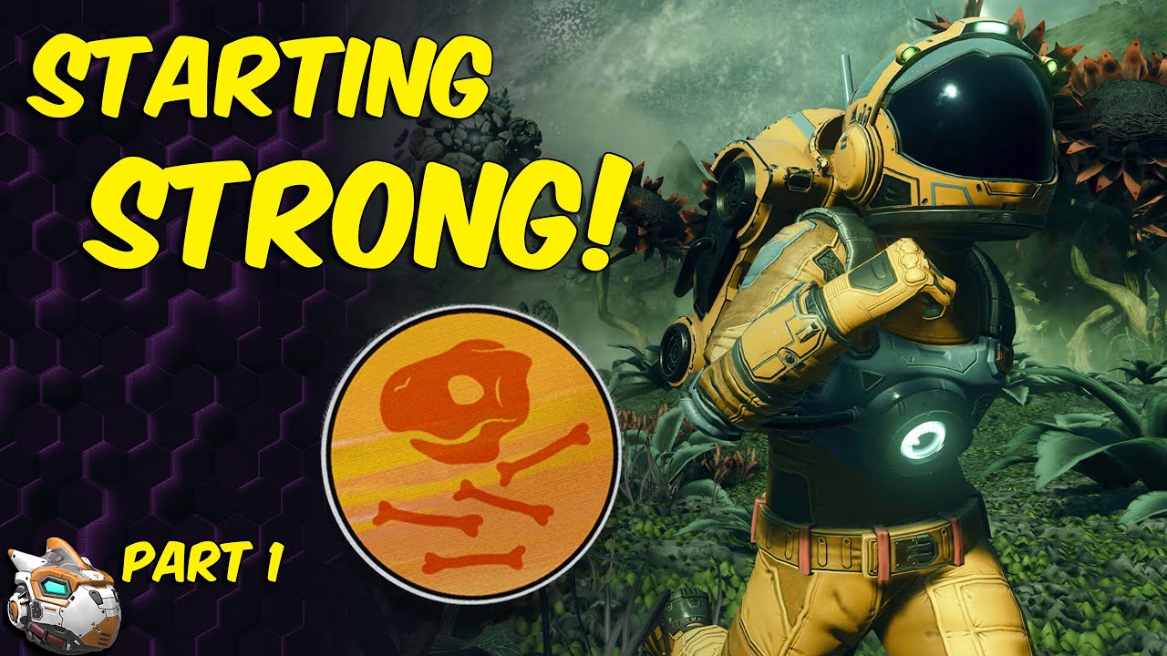 Starting Strong! No Man's Sky Relic Expedition Guide Part 1