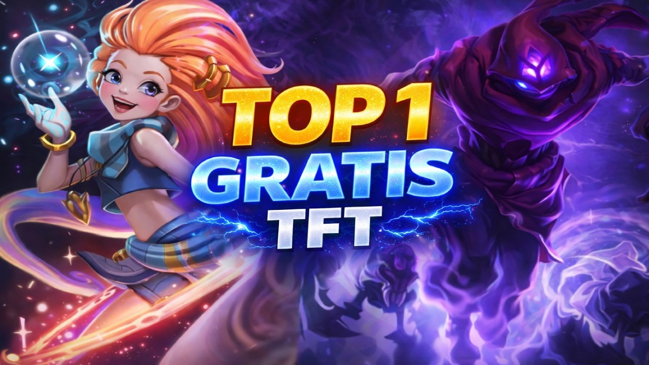 ZOE + MALZAHAR PROTECTOR ESTÁN ROTOS 😱 | TOP 1 FÁCIL EN TFT SET 16
