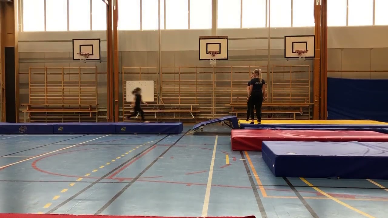 Nivå 9   Trampett   Bofors GF Orkidéer lag Turkos